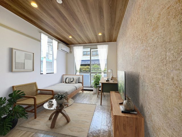 リノッタ仕様のお部屋完成しました。