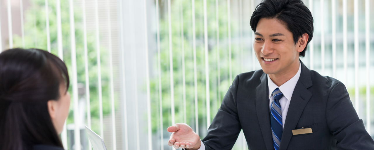 店舗探しに真摯に付き合います。